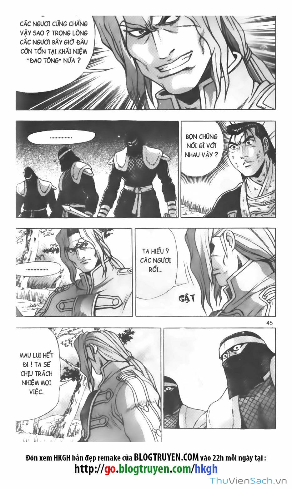 Truyện Tranh Hiệp Khách Giang Hồ trang 4