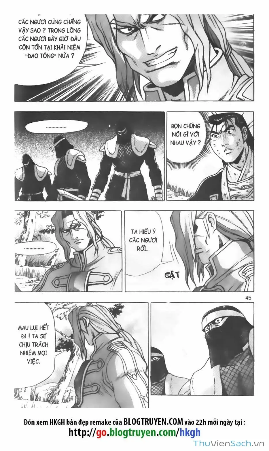 Truyện Tranh Hiệp Khách Giang Hồ trang 4