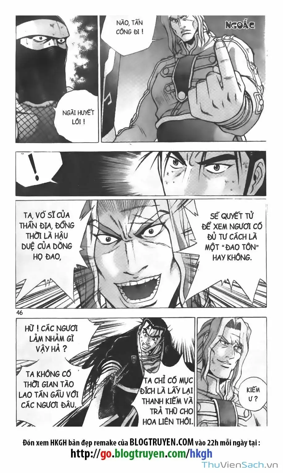 Truyện Tranh Hiệp Khách Giang Hồ trang 4