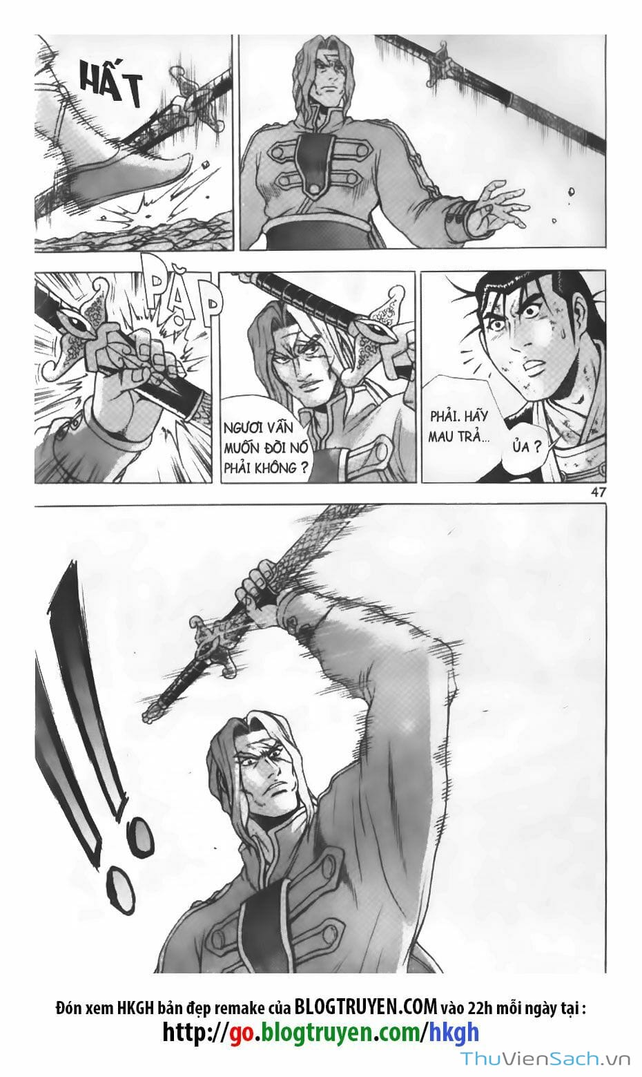 Truyện Tranh Hiệp Khách Giang Hồ trang 4