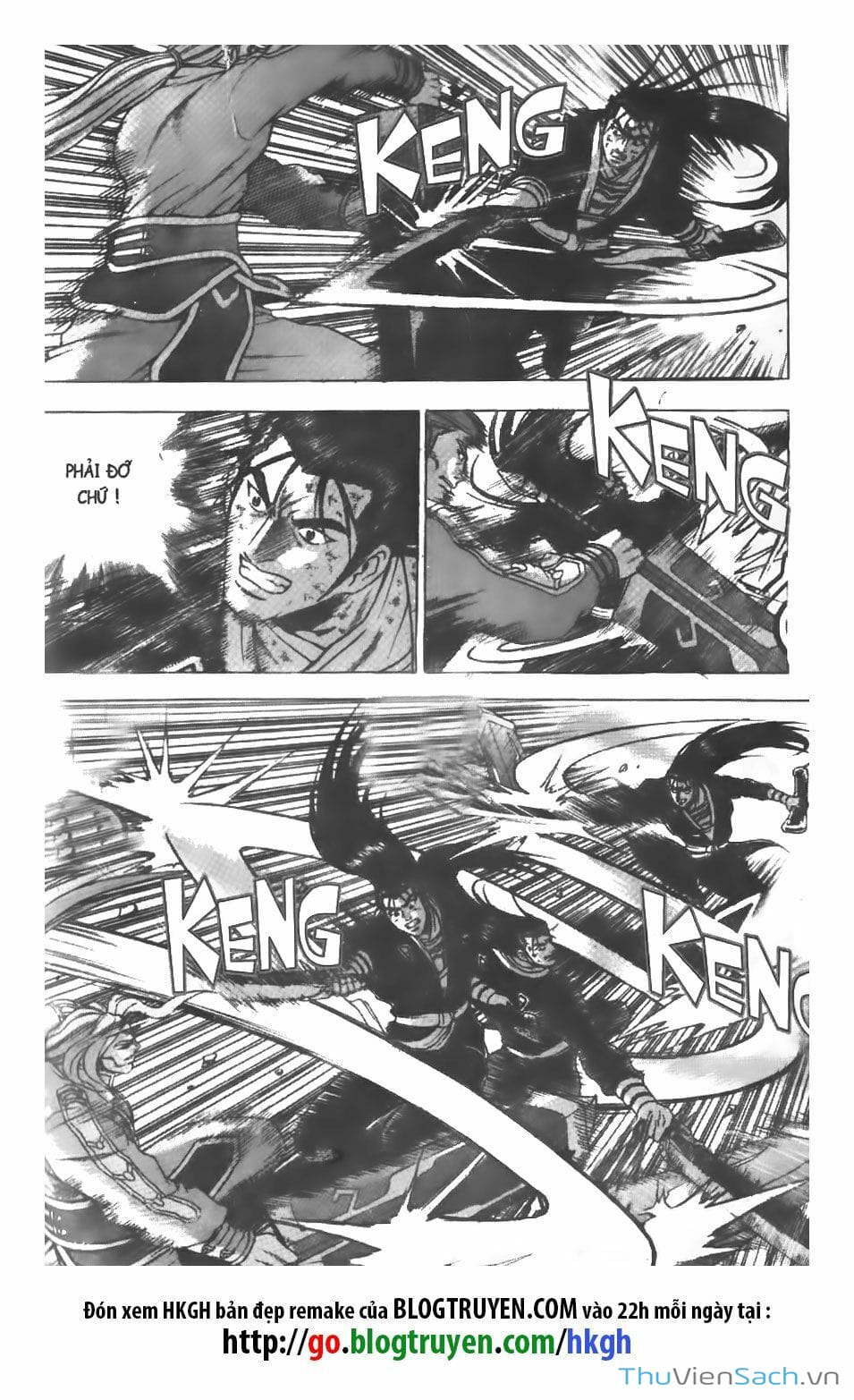 Truyện Tranh Hiệp Khách Giang Hồ trang 4