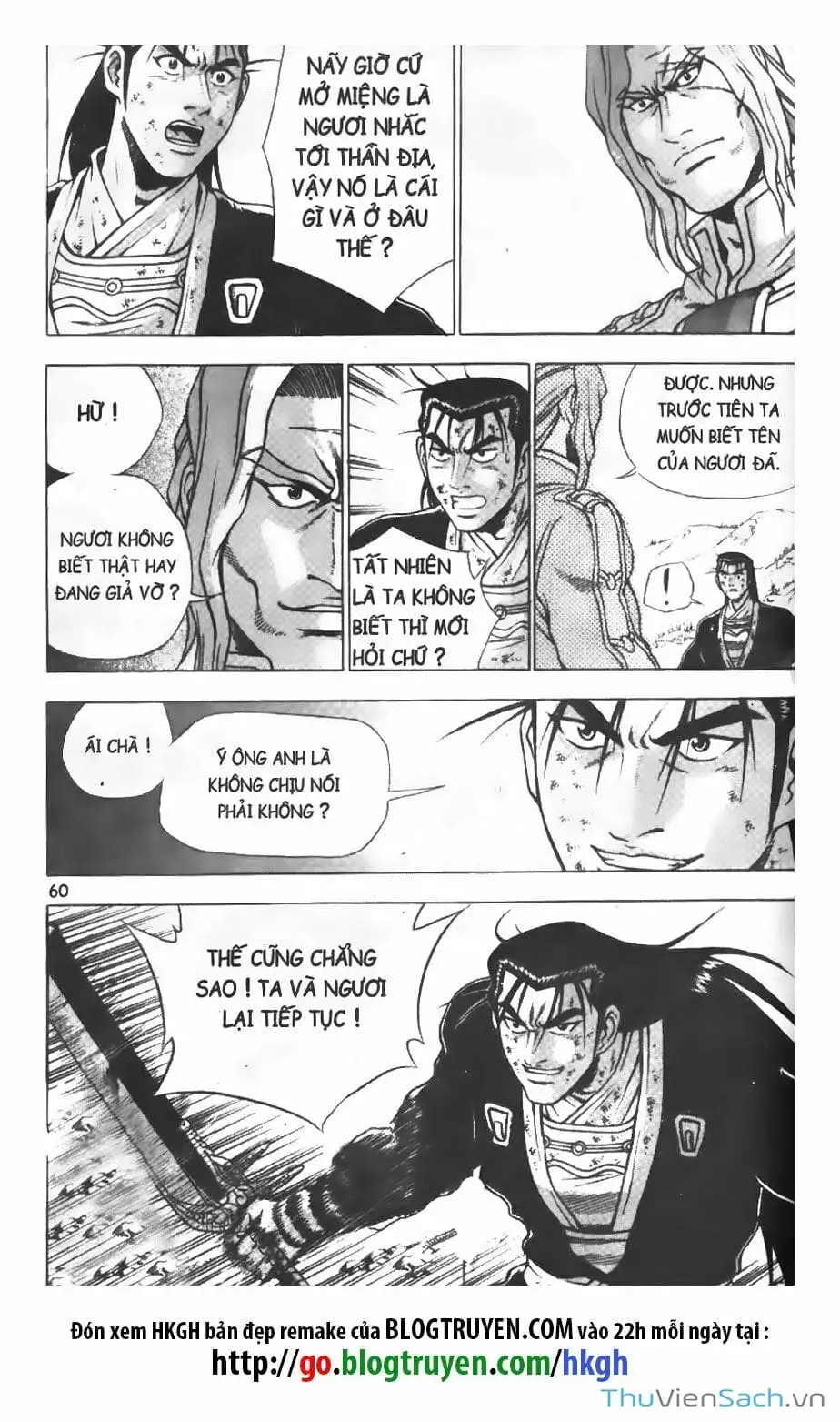 Truyện Tranh Hiệp Khách Giang Hồ trang 4