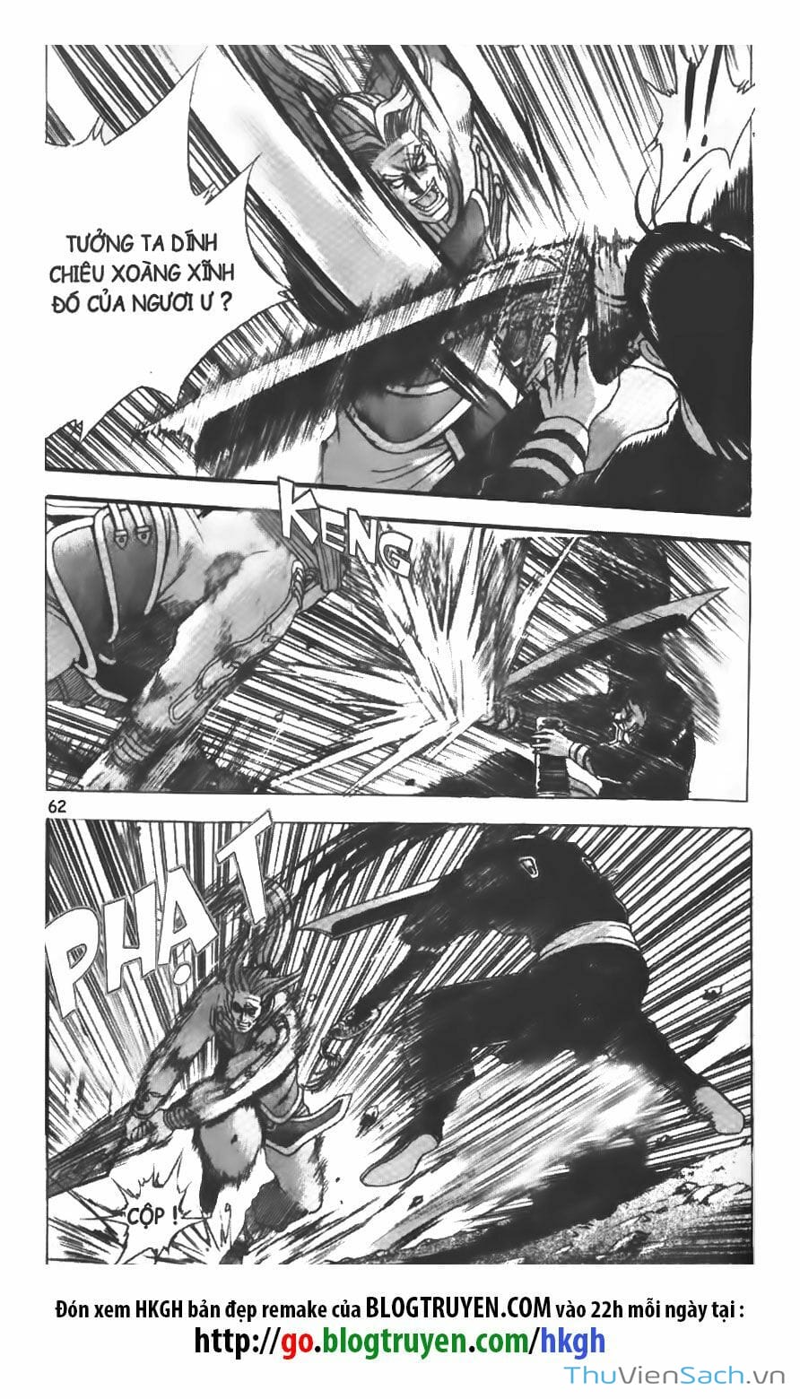 Truyện Tranh Hiệp Khách Giang Hồ trang 4