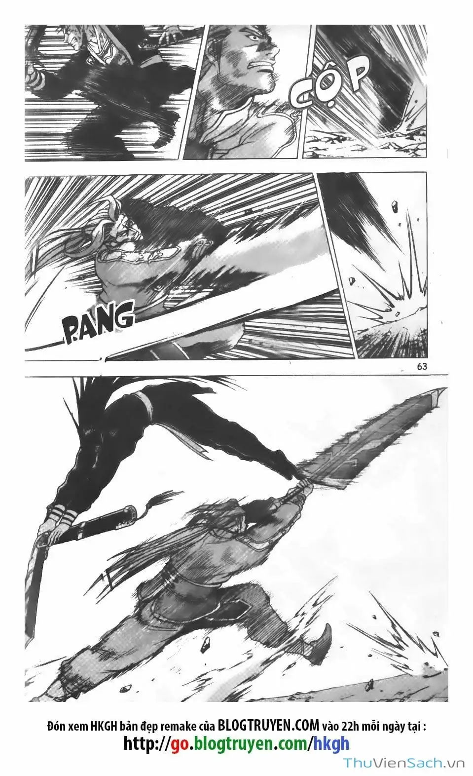 Truyện Tranh Hiệp Khách Giang Hồ trang 4