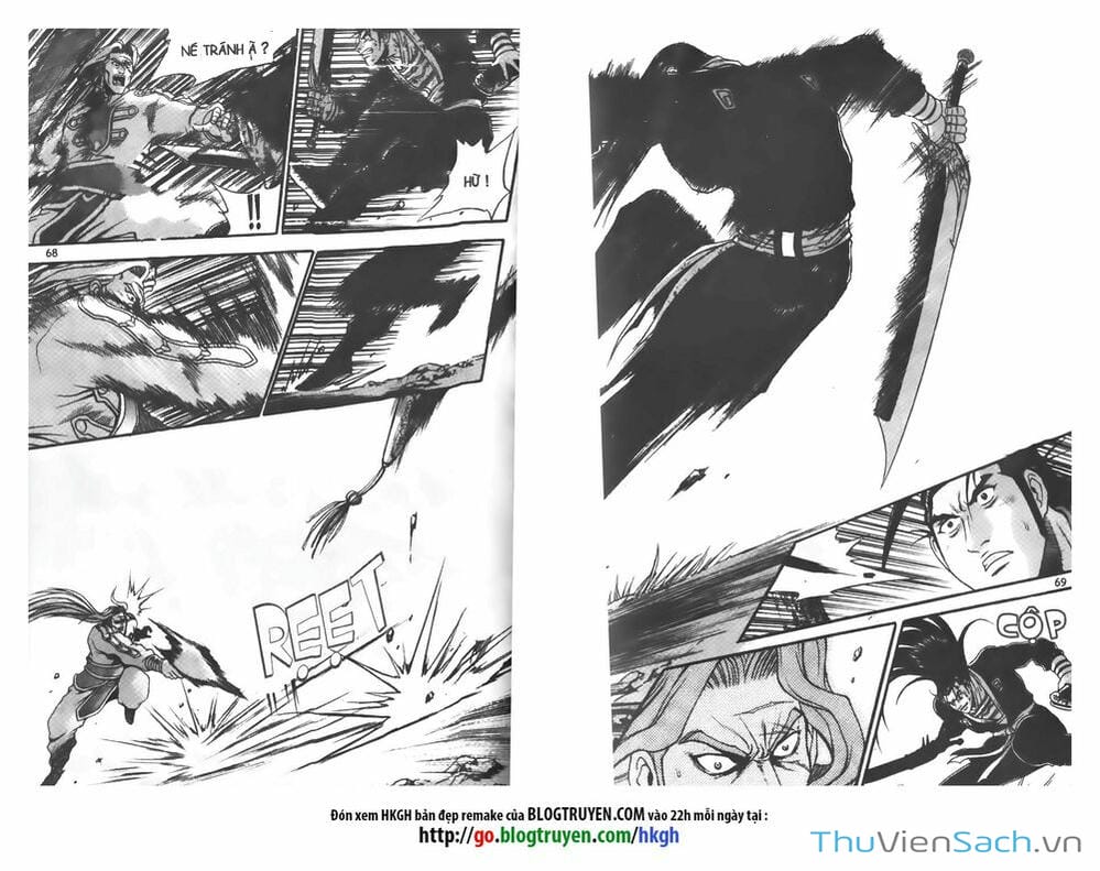 Truyện Tranh Hiệp Khách Giang Hồ trang 4