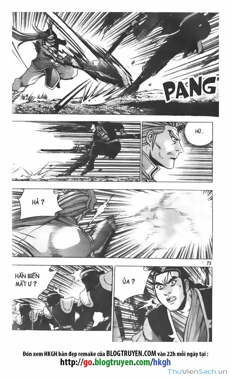 Truyện Tranh Hiệp Khách Giang Hồ trang 4