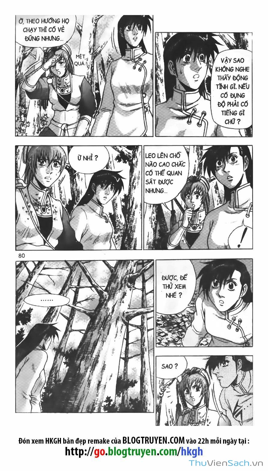 Truyện Tranh Hiệp Khách Giang Hồ trang 4