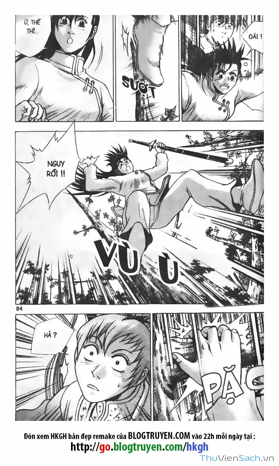 Truyện Tranh Hiệp Khách Giang Hồ trang 4