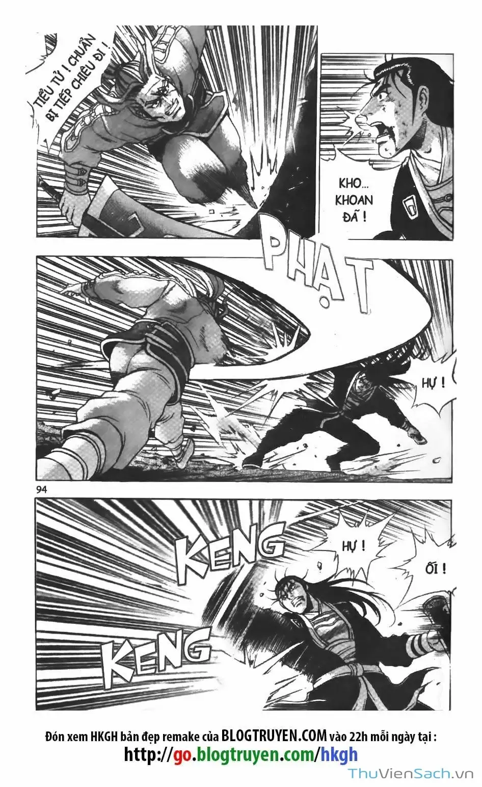 Truyện Tranh Hiệp Khách Giang Hồ trang 4