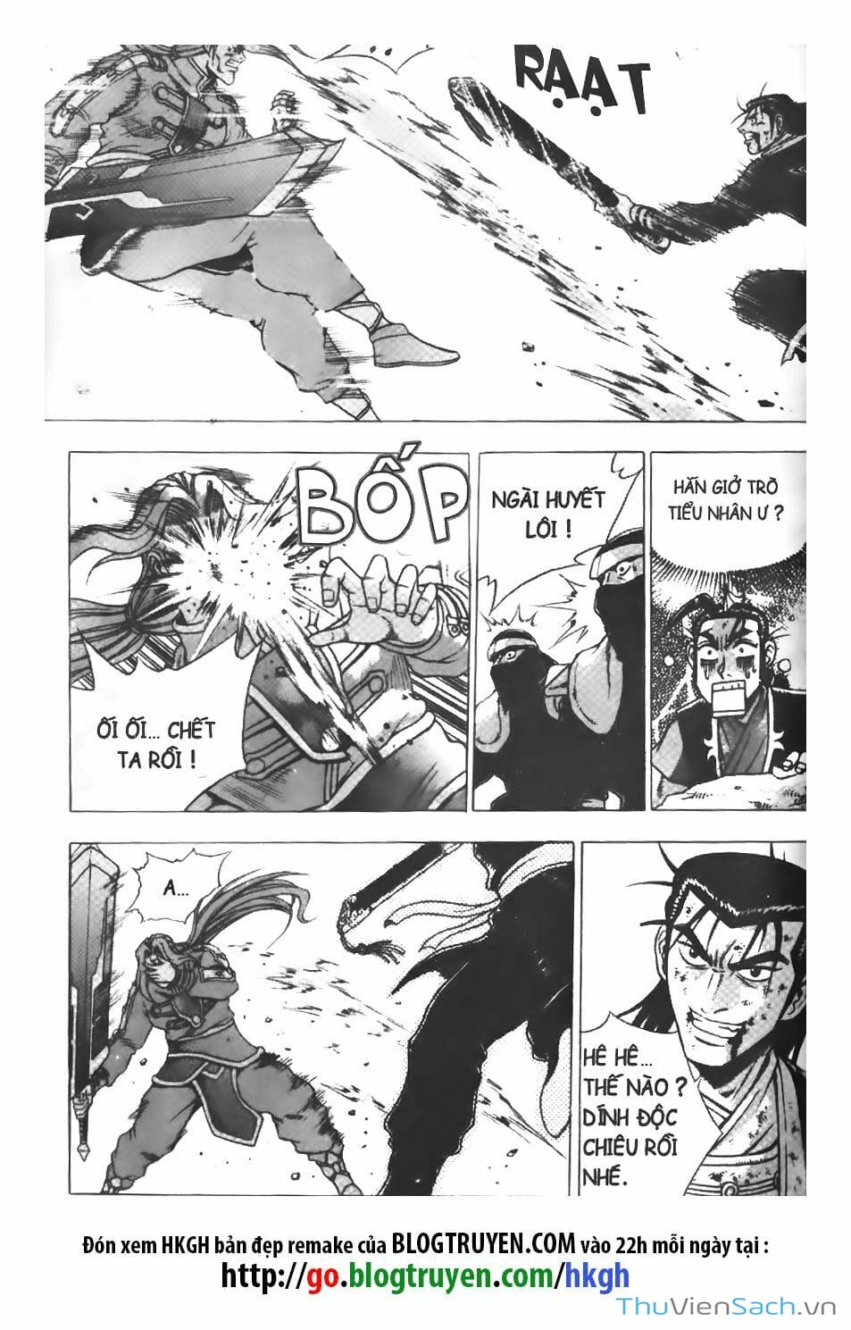 Truyện Tranh Hiệp Khách Giang Hồ trang 4