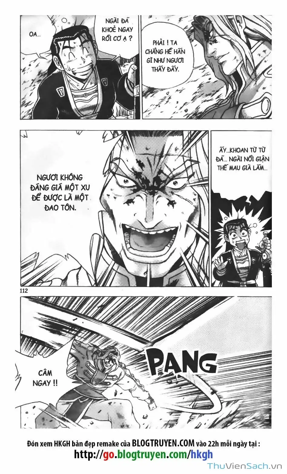 Truyện Tranh Hiệp Khách Giang Hồ trang 4