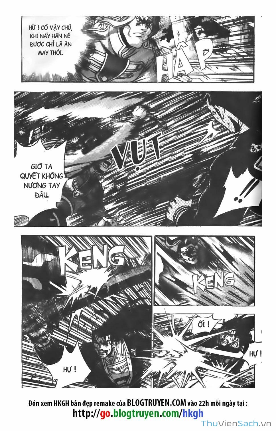 Truyện Tranh Hiệp Khách Giang Hồ trang 4