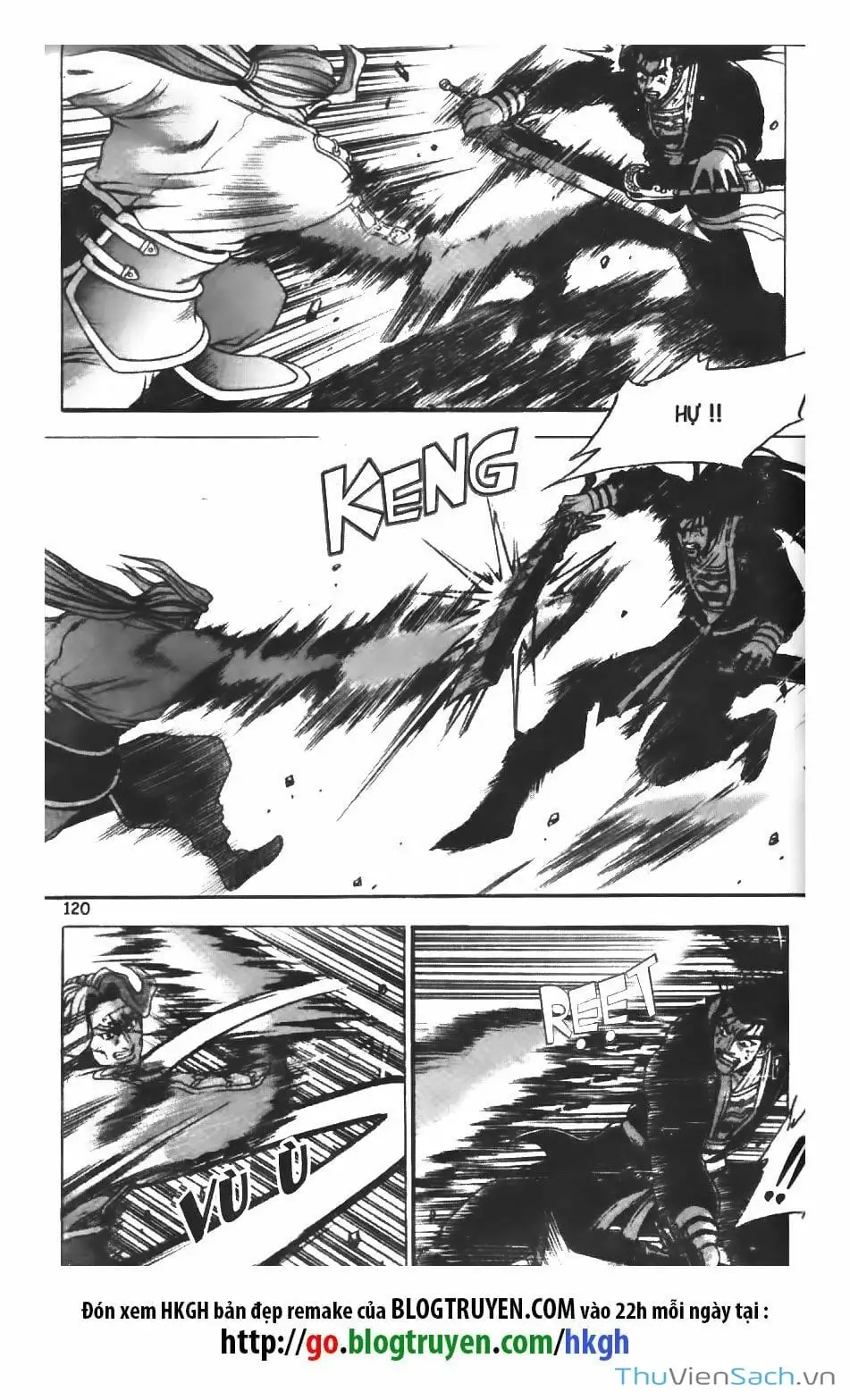 Truyện Tranh Hiệp Khách Giang Hồ trang 4