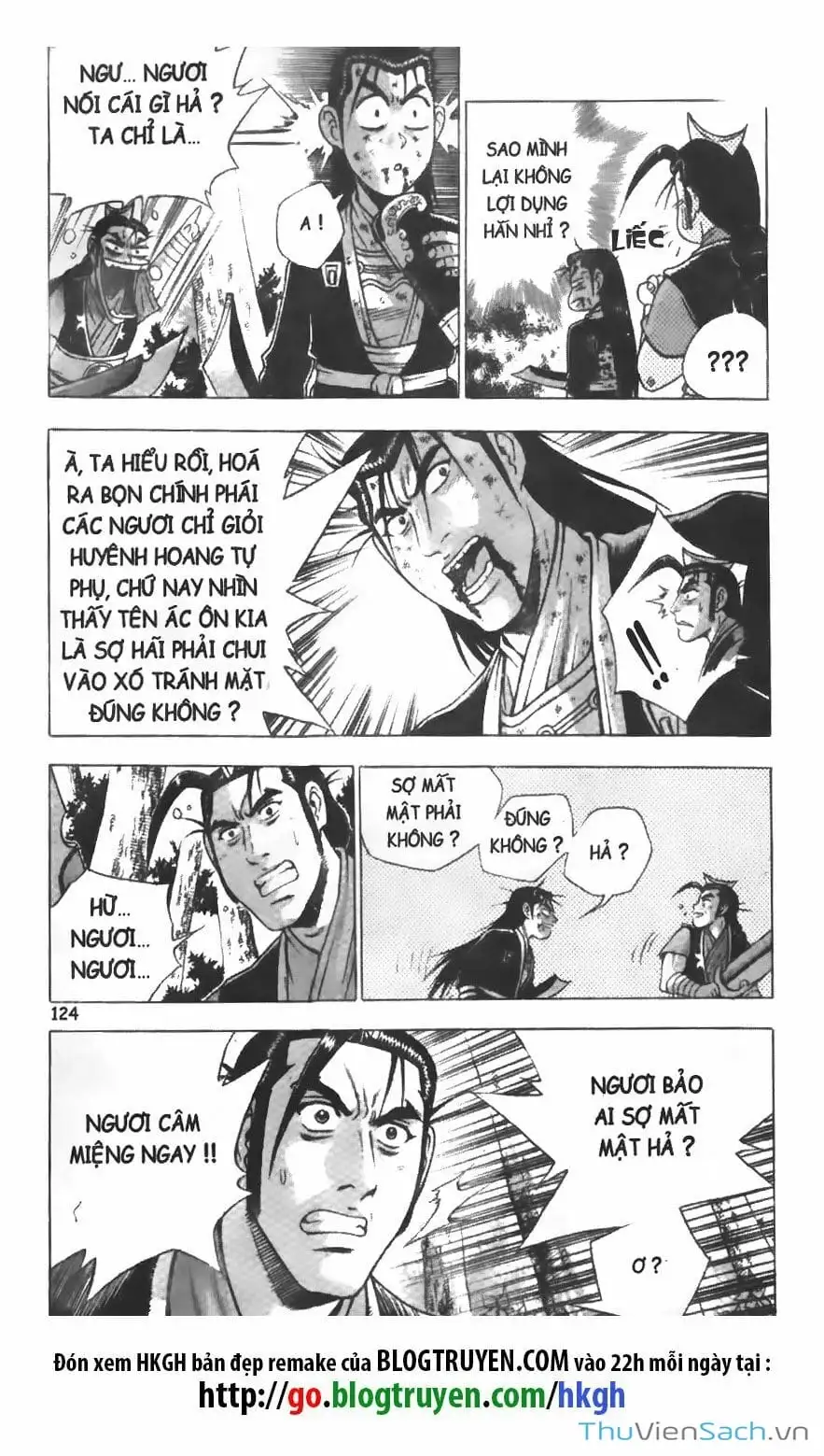 Truyện Tranh Hiệp Khách Giang Hồ trang 4