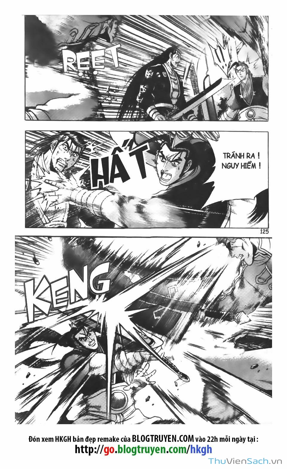 Truyện Tranh Hiệp Khách Giang Hồ trang 4