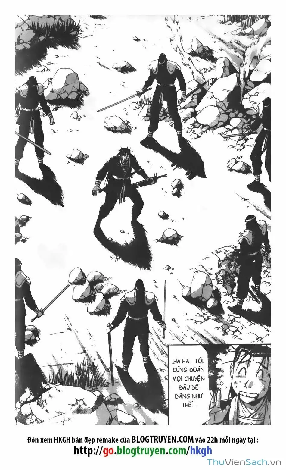 Truyện Tranh Hiệp Khách Giang Hồ trang 4