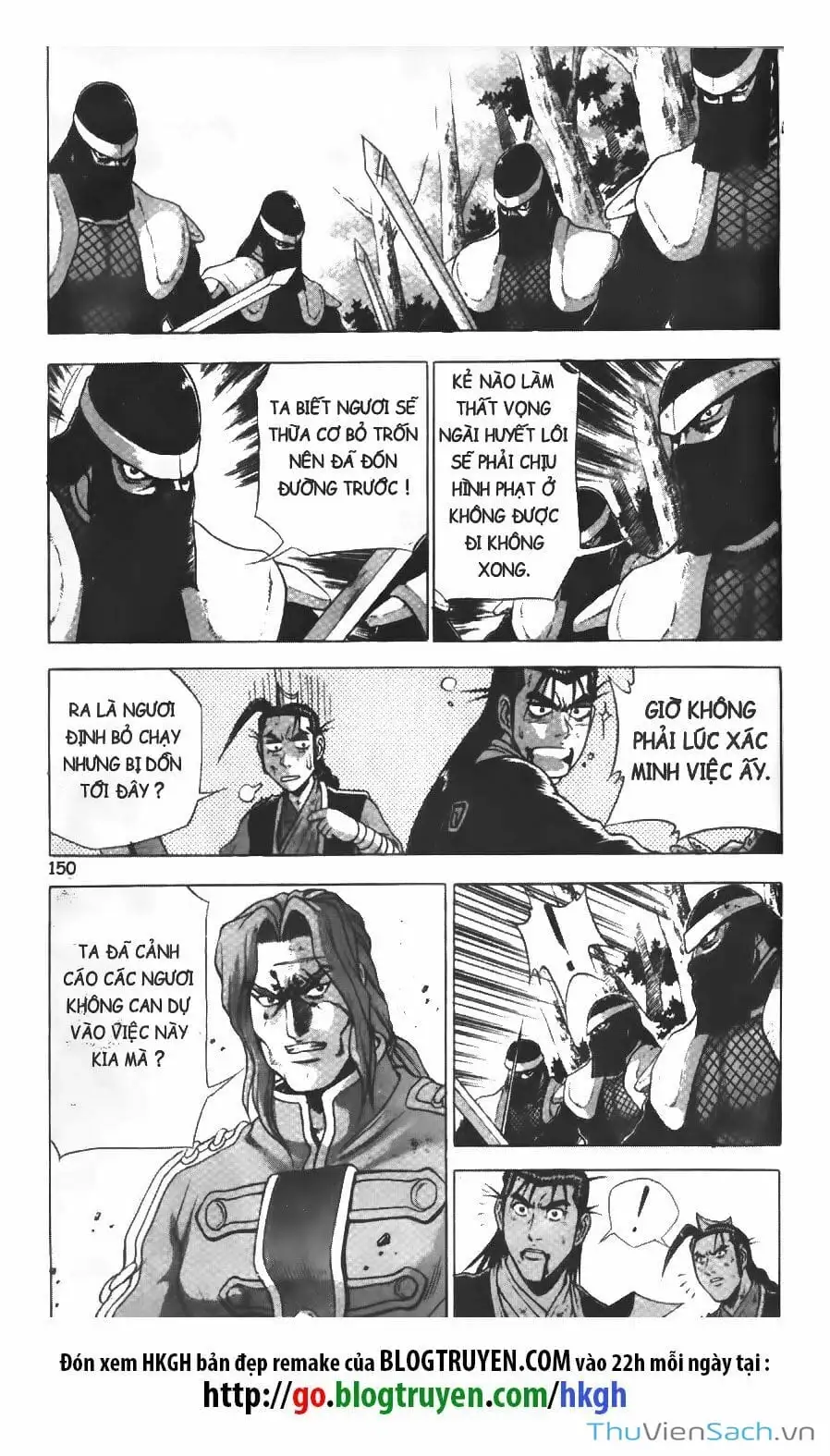 Truyện Tranh Hiệp Khách Giang Hồ trang 4