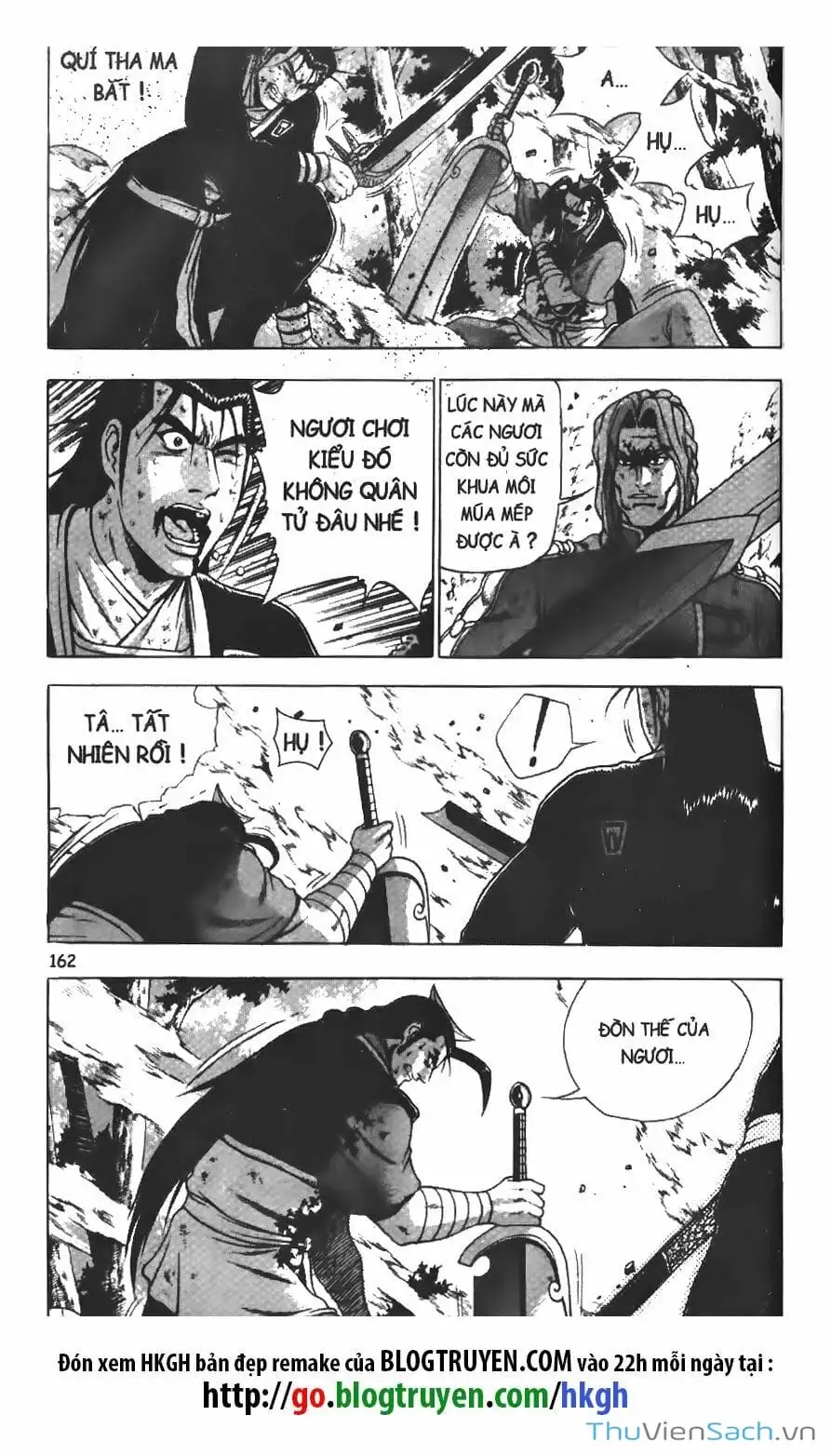 Truyện Tranh Hiệp Khách Giang Hồ trang 4