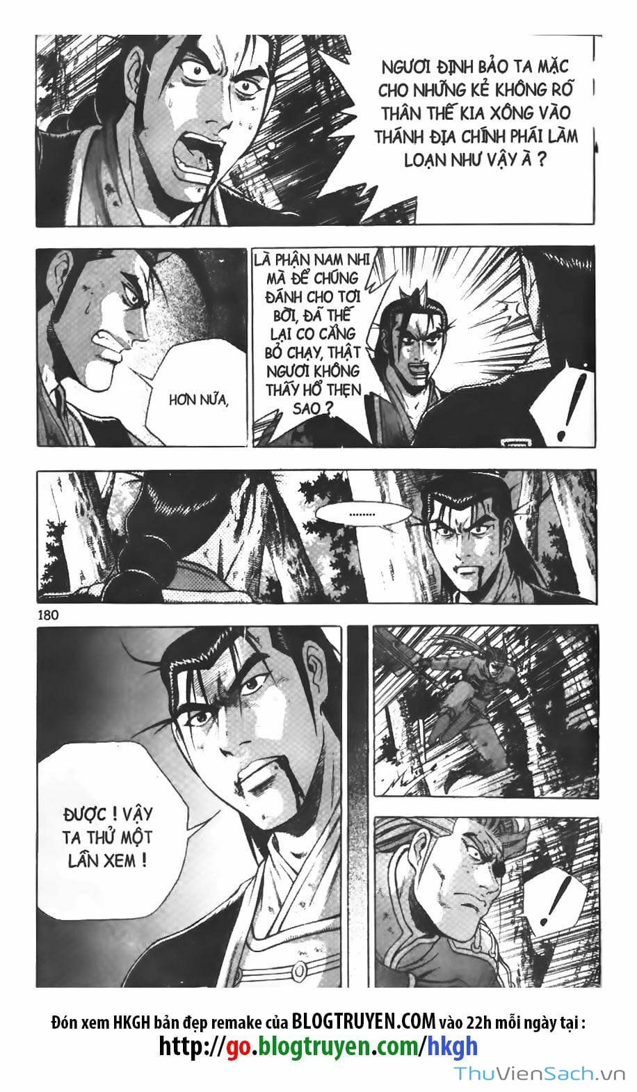 Truyện Tranh Hiệp Khách Giang Hồ trang 4