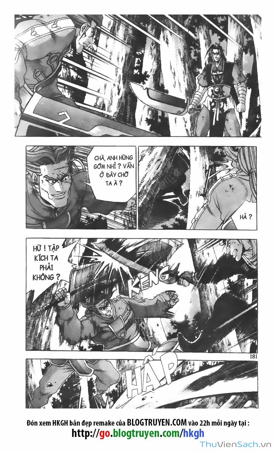 Truyện Tranh Hiệp Khách Giang Hồ trang 4