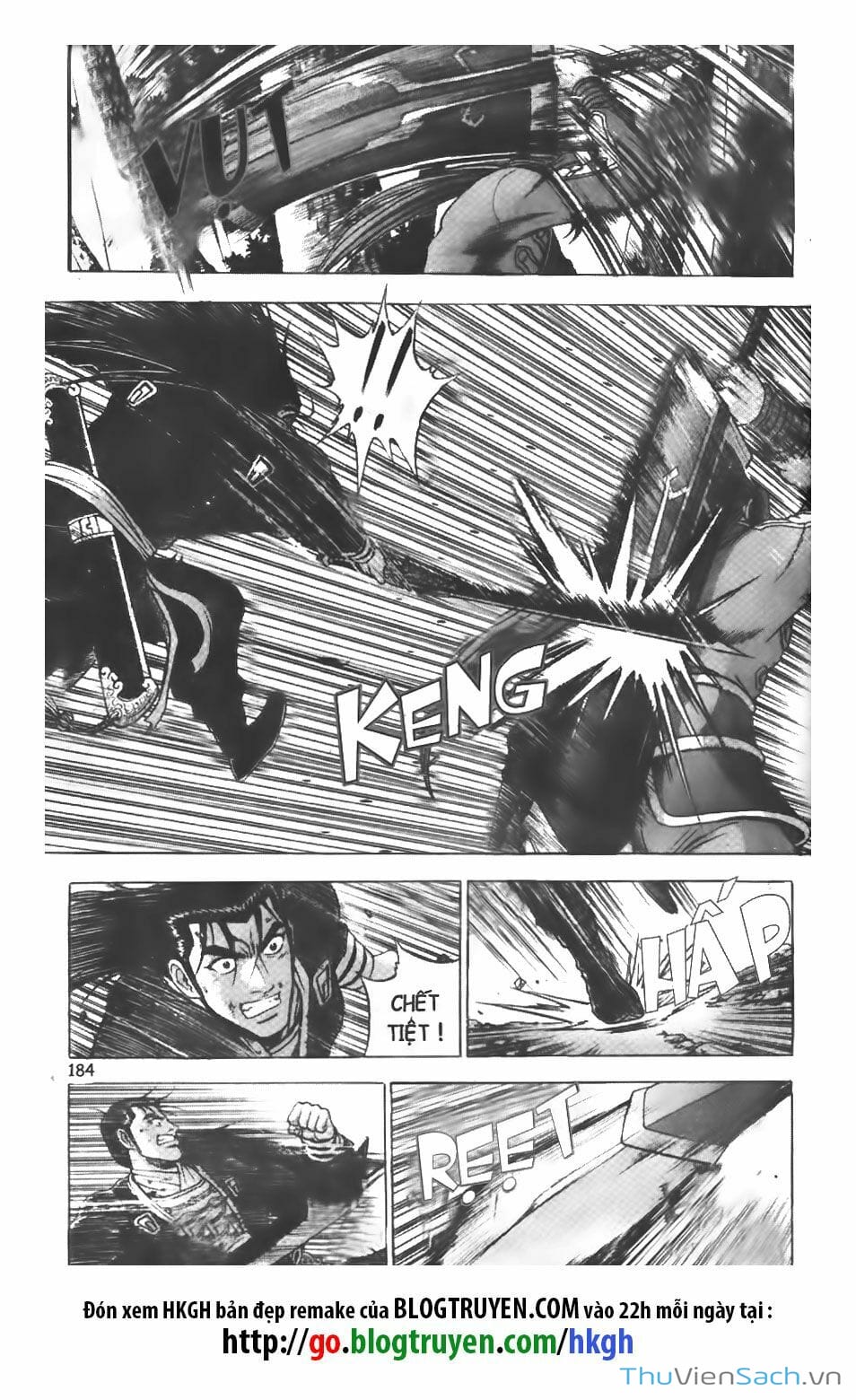 Truyện Tranh Hiệp Khách Giang Hồ trang 4