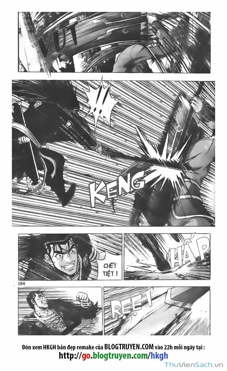 Truyện Tranh Hiệp Khách Giang Hồ trang 4