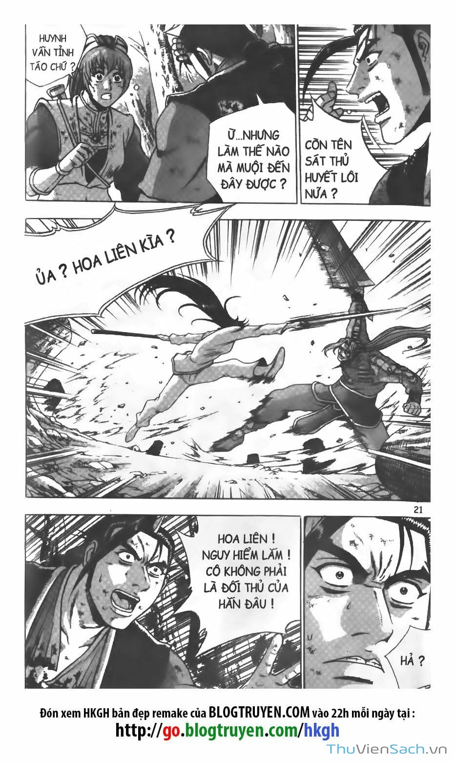 Truyện Tranh Hiệp Khách Giang Hồ trang 4