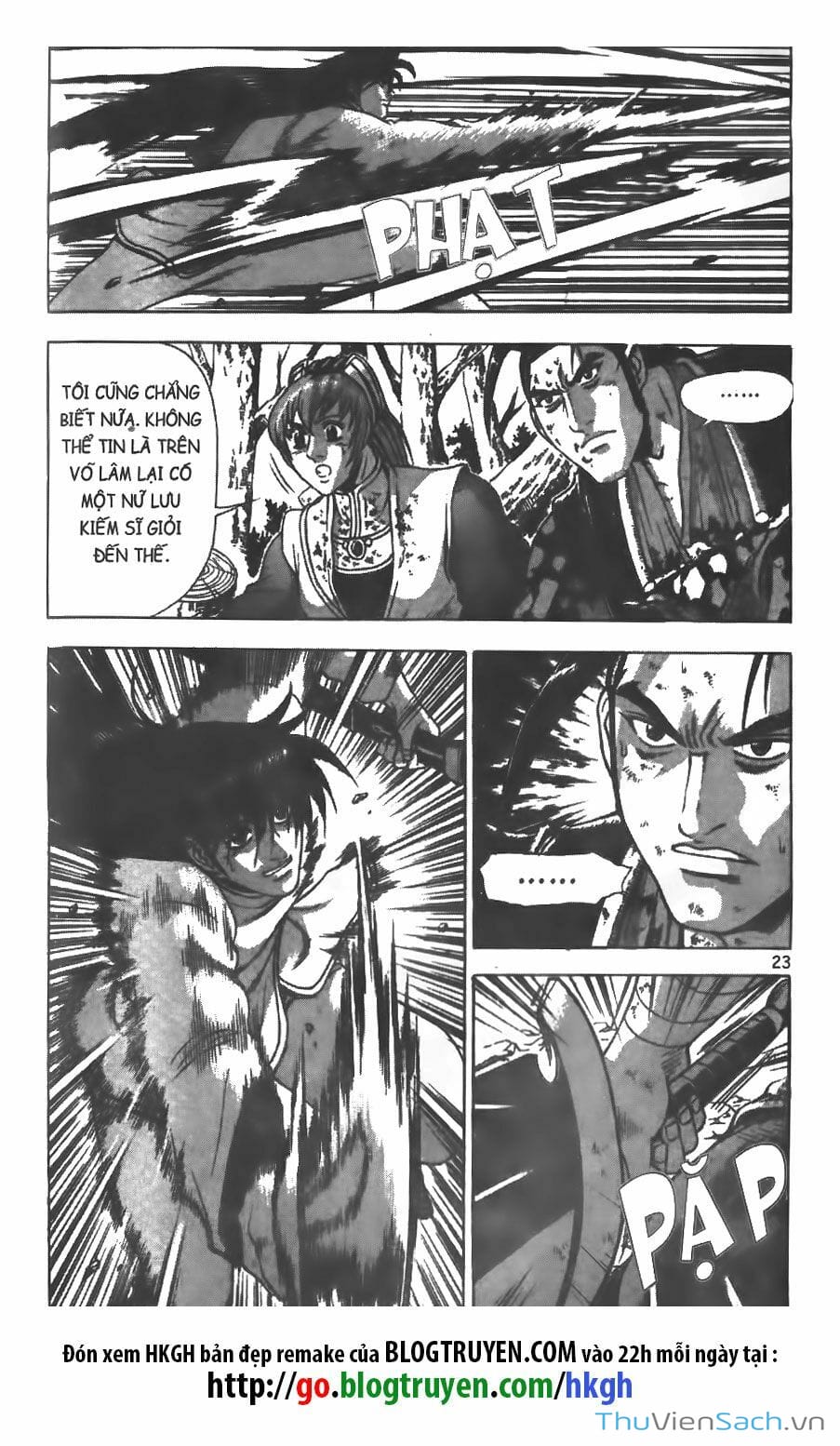 Truyện Tranh Hiệp Khách Giang Hồ trang 4