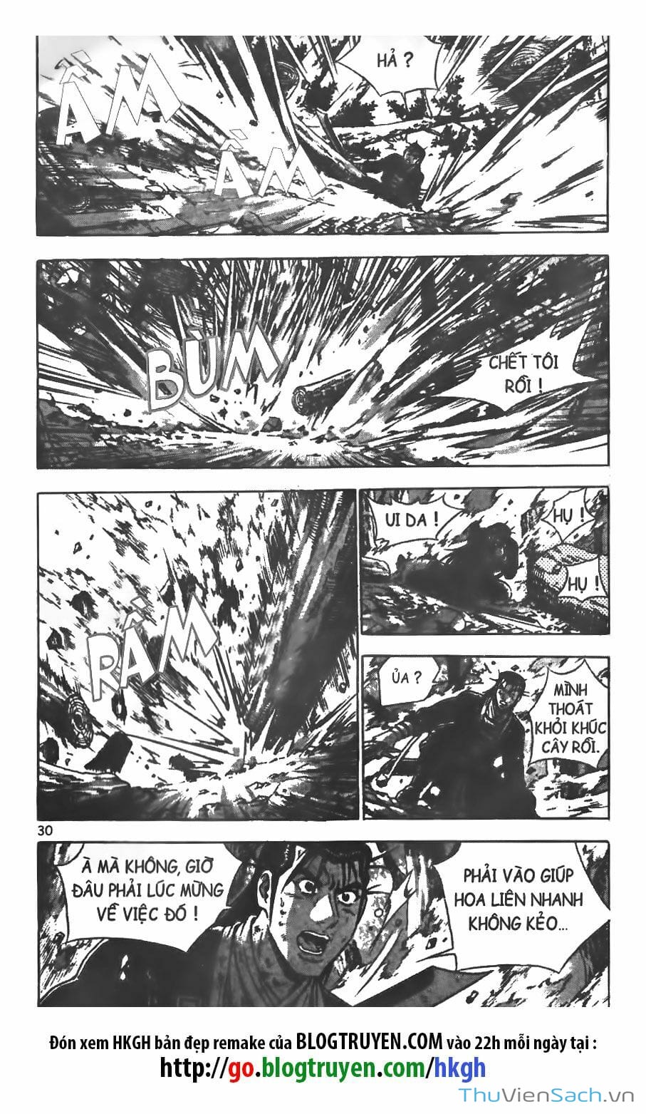 Truyện Tranh Hiệp Khách Giang Hồ trang 4