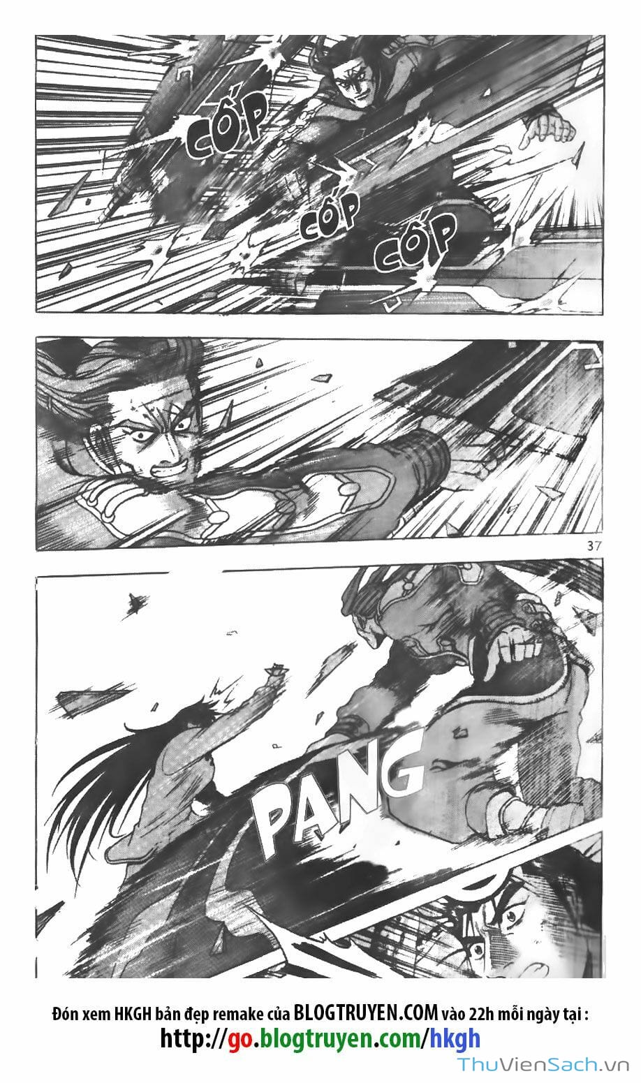 Truyện Tranh Hiệp Khách Giang Hồ trang 4