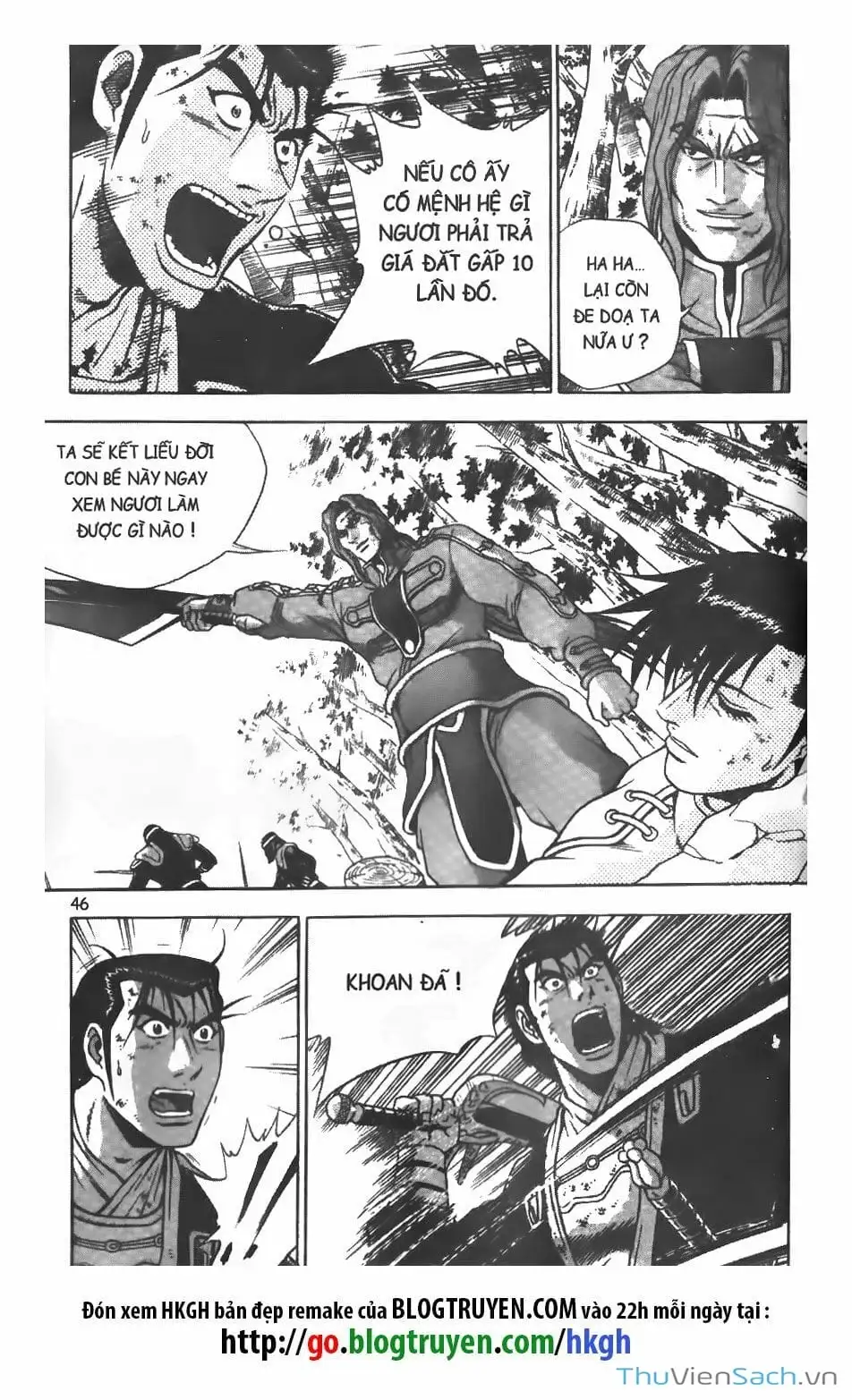 Truyện Tranh Hiệp Khách Giang Hồ trang 4