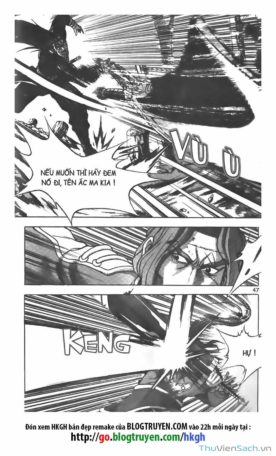 Truyện Tranh Hiệp Khách Giang Hồ trang 4