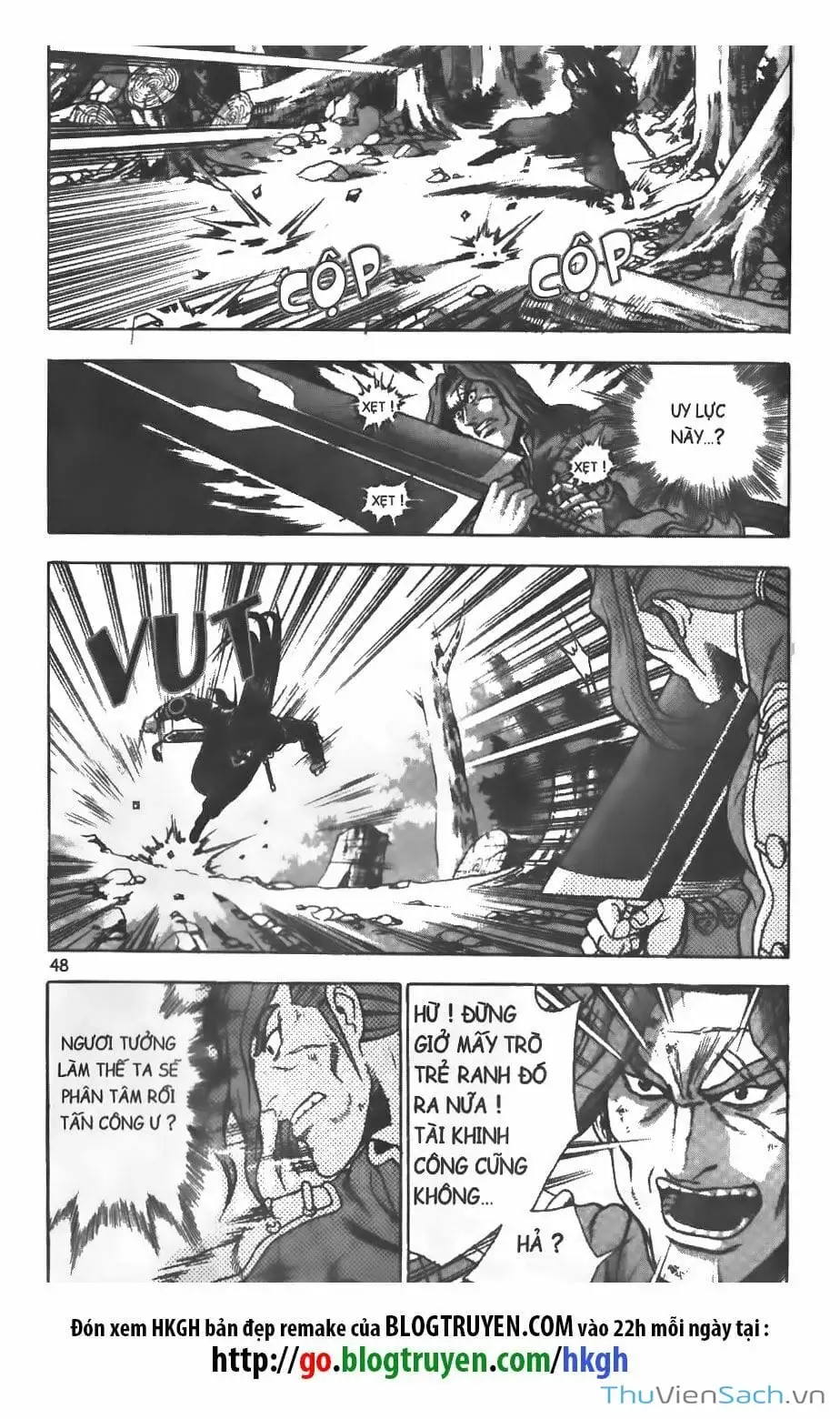 Truyện Tranh Hiệp Khách Giang Hồ trang 4