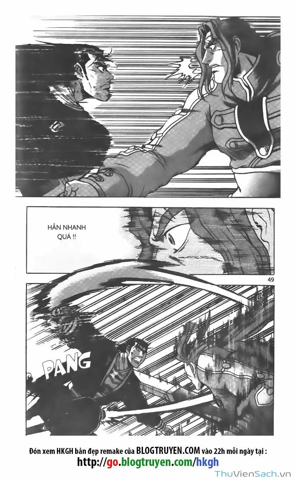 Truyện Tranh Hiệp Khách Giang Hồ trang 4