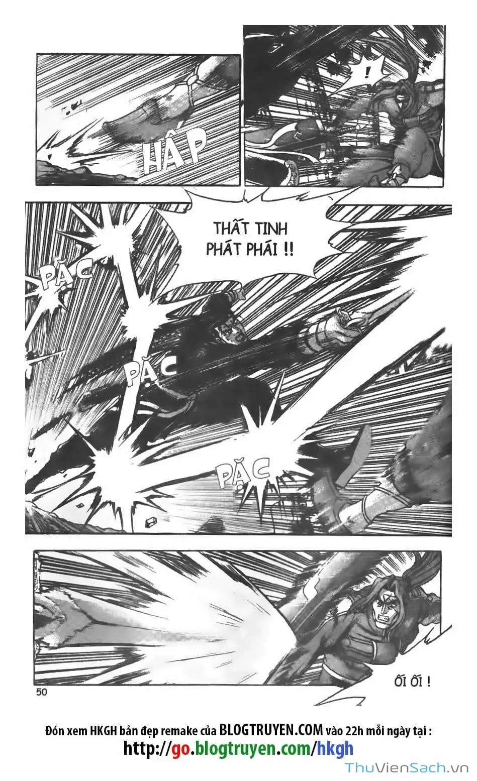 Truyện Tranh Hiệp Khách Giang Hồ trang 4