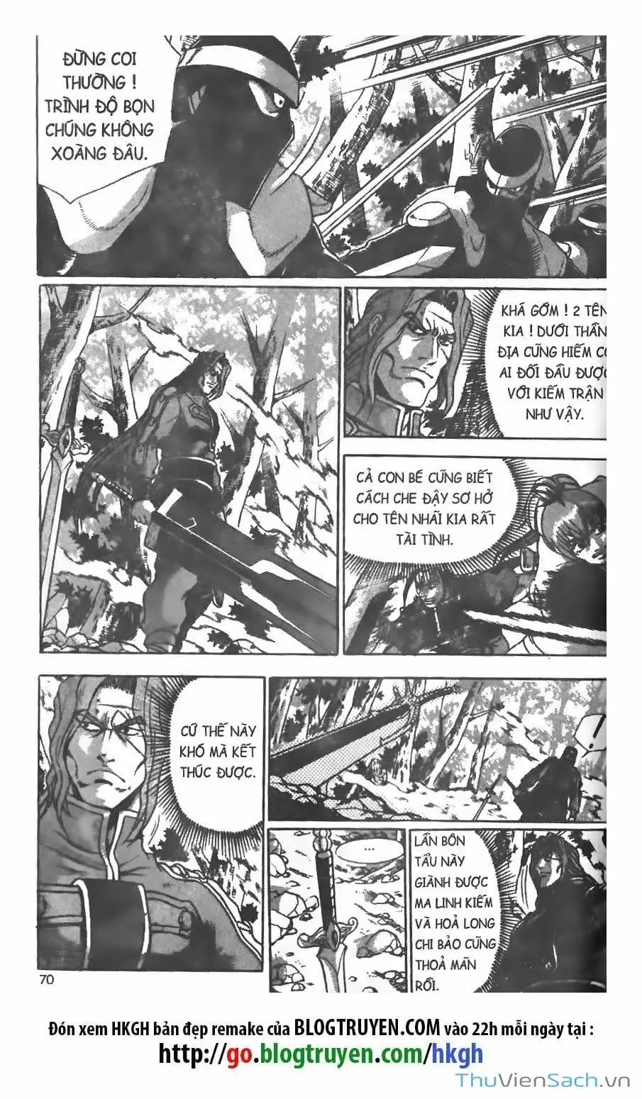 Truyện Tranh Hiệp Khách Giang Hồ trang 4