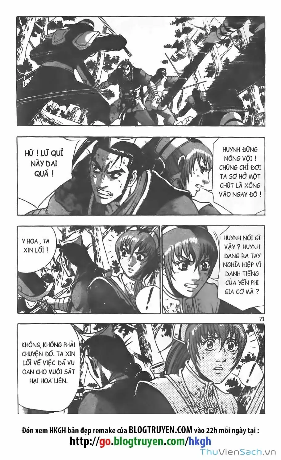 Truyện Tranh Hiệp Khách Giang Hồ trang 4