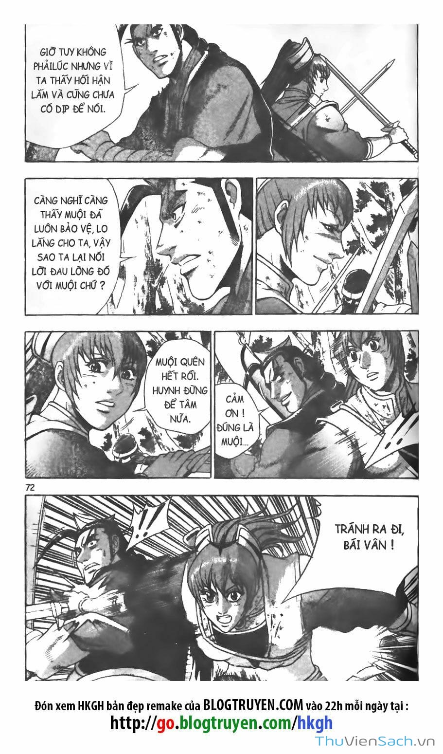 Truyện Tranh Hiệp Khách Giang Hồ trang 4