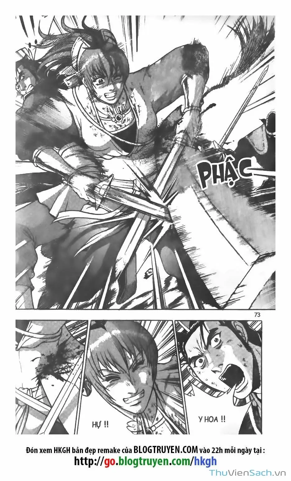 Truyện Tranh Hiệp Khách Giang Hồ trang 4