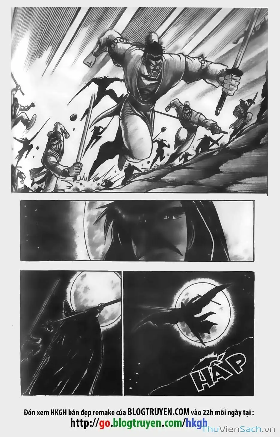 Truyện Tranh Hiệp Khách Giang Hồ trang 4