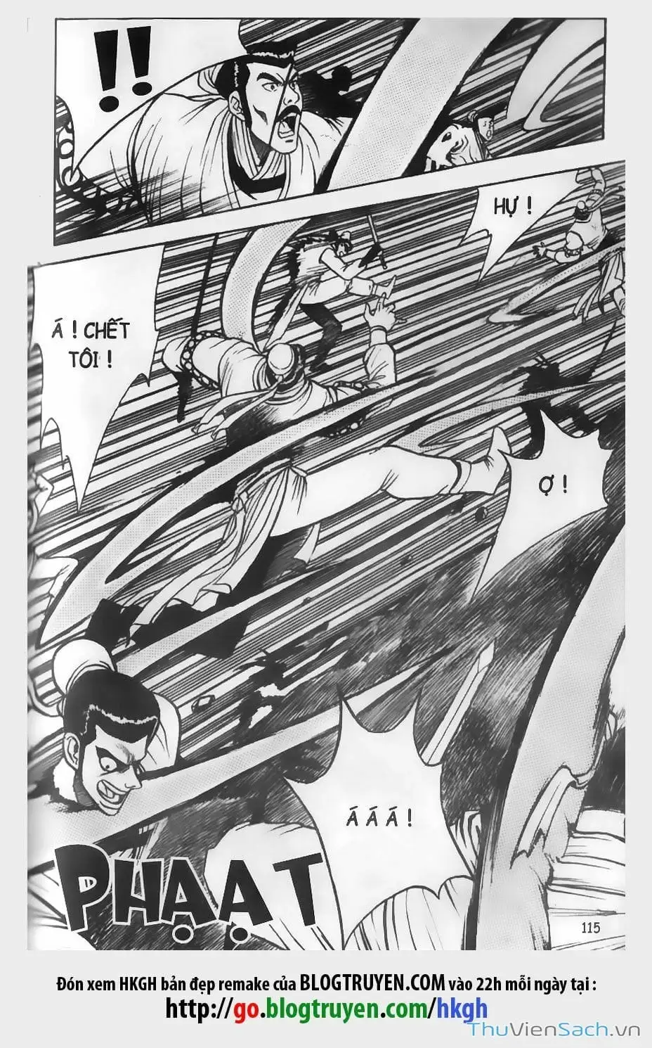 Truyện Tranh Hiệp Khách Giang Hồ trang 4