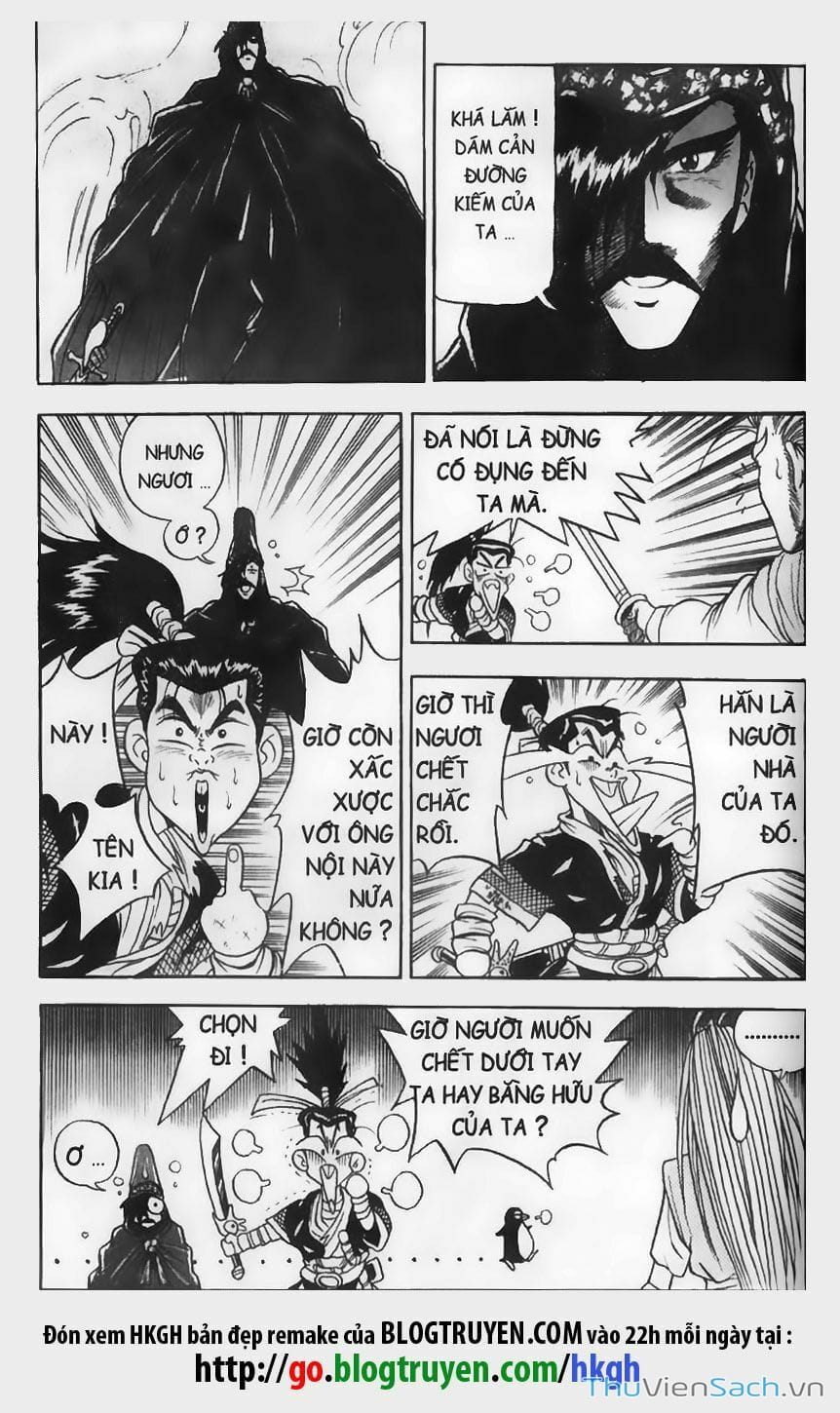 Truyện Tranh Hiệp Khách Giang Hồ trang 4