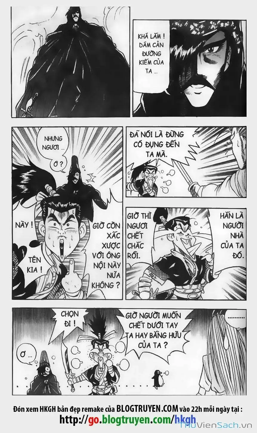 Truyện Tranh Hiệp Khách Giang Hồ trang 4