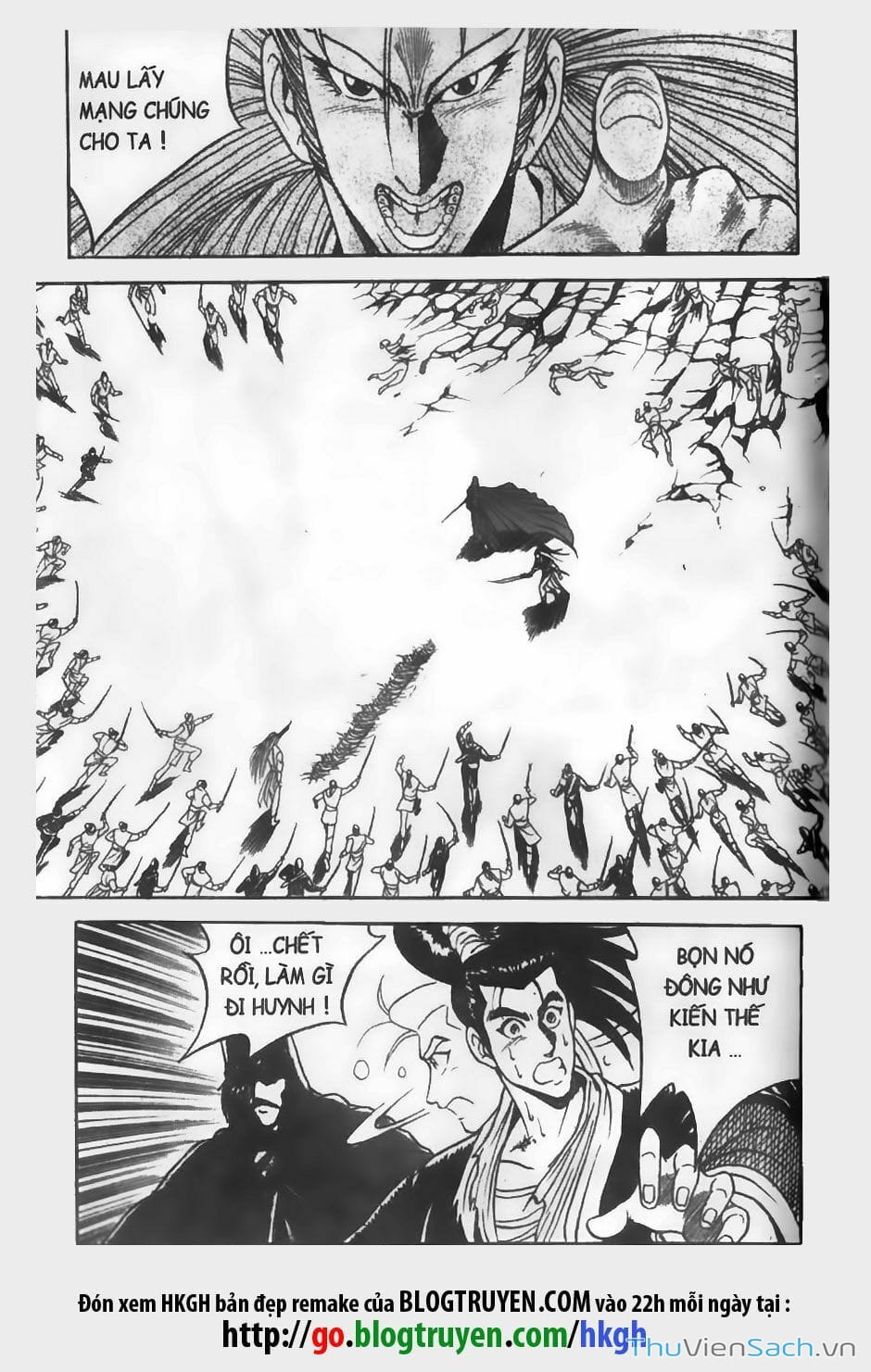 Truyện Tranh Hiệp Khách Giang Hồ trang 4