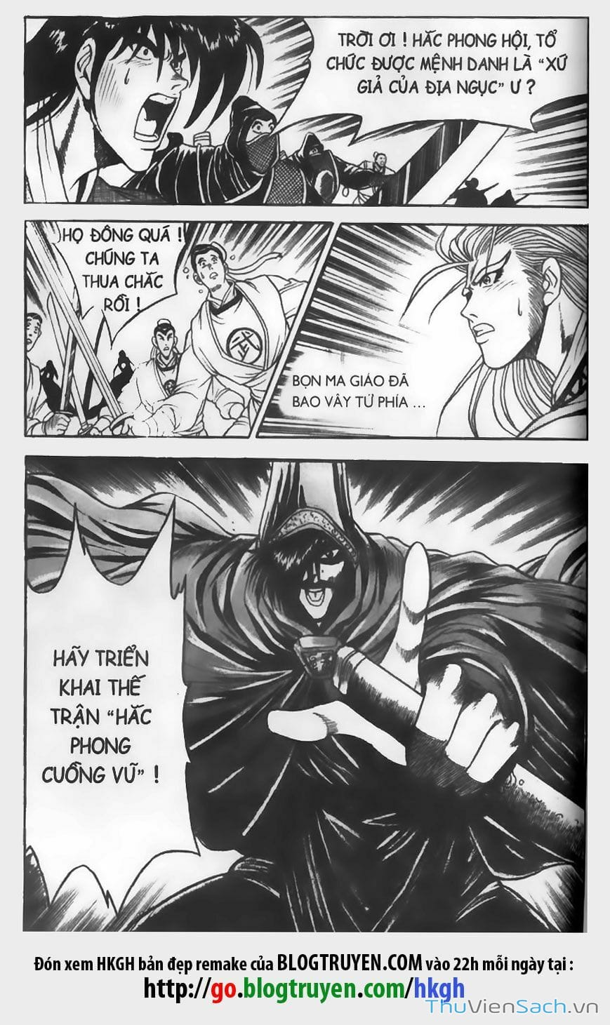 Truyện Tranh Hiệp Khách Giang Hồ trang 4