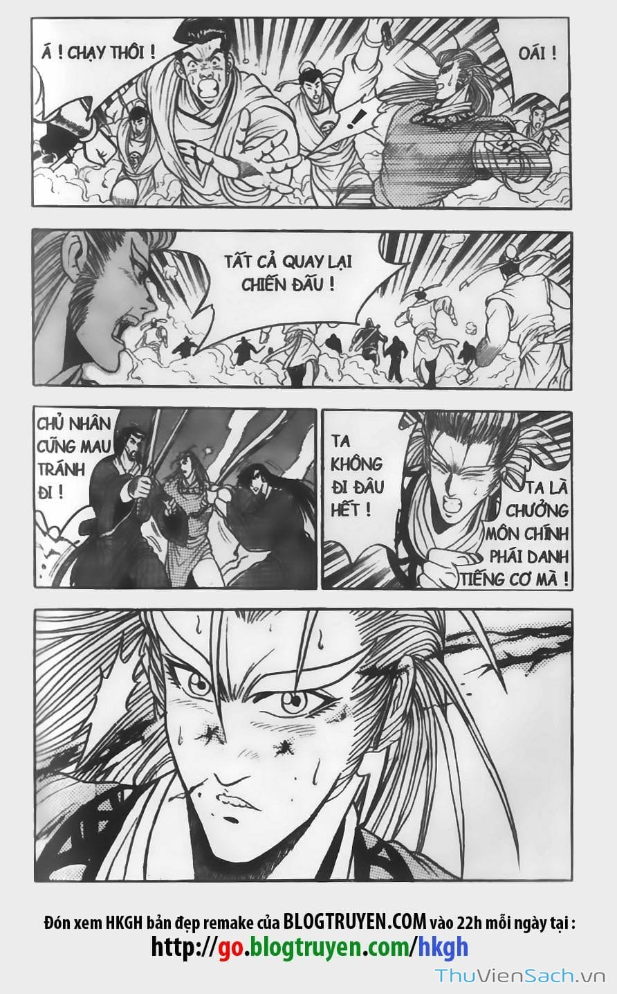 Truyện Tranh Hiệp Khách Giang Hồ trang 4