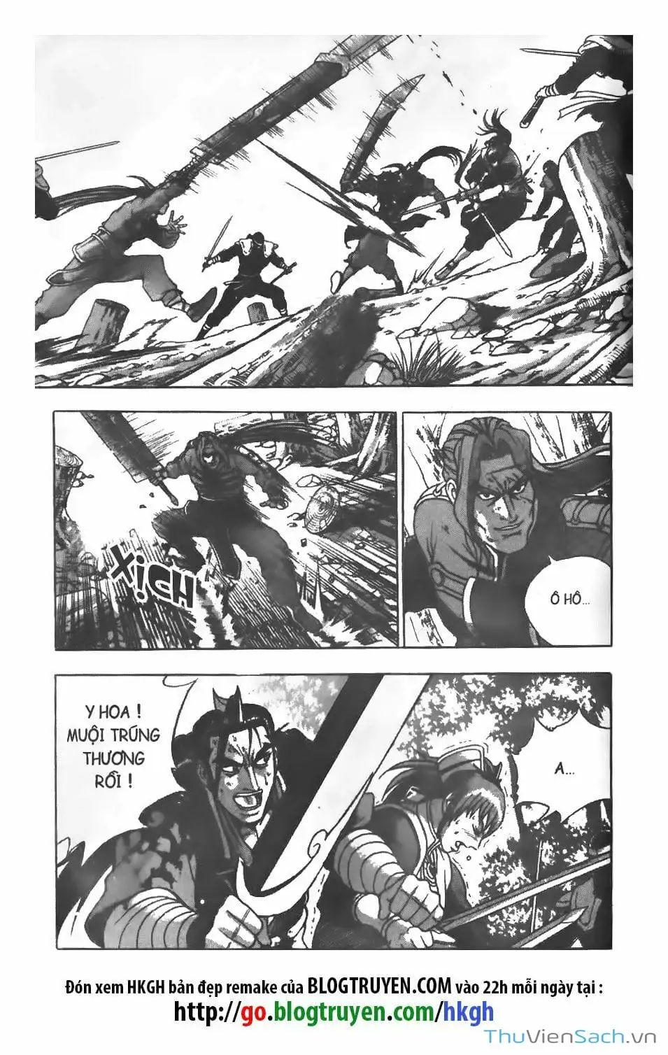 Truyện Tranh Hiệp Khách Giang Hồ trang 4
