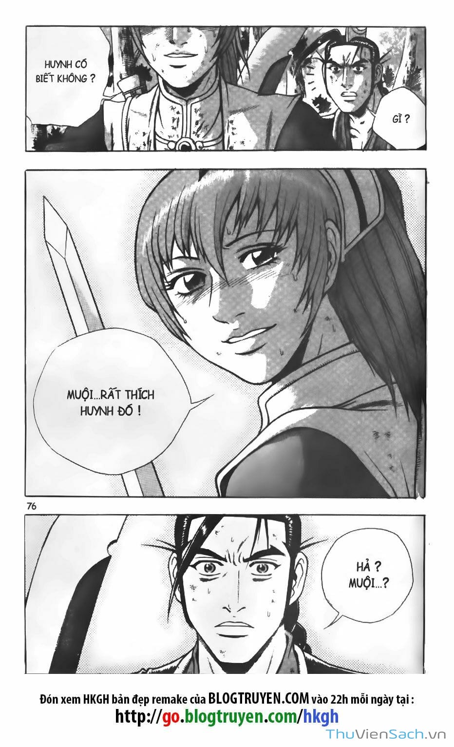 Truyện Tranh Hiệp Khách Giang Hồ trang 4