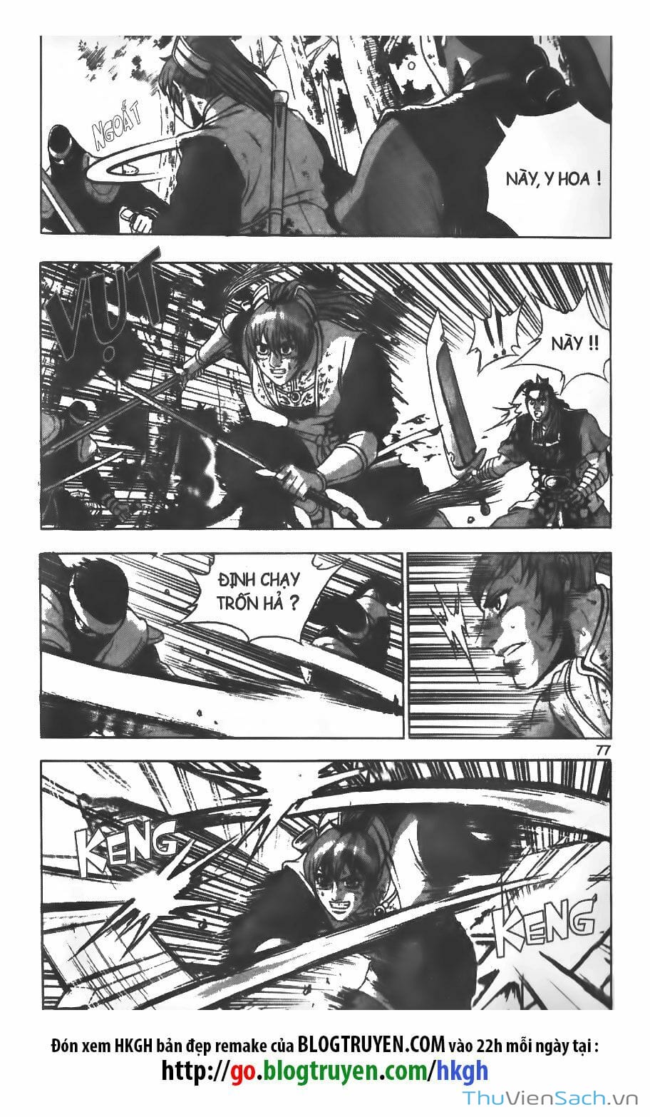 Truyện Tranh Hiệp Khách Giang Hồ trang 4