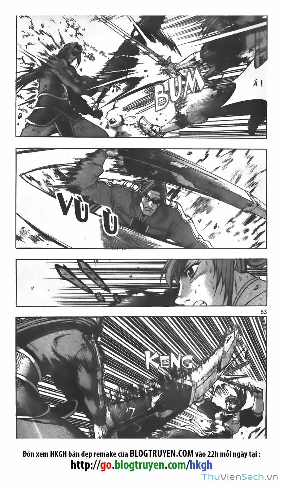 Truyện Tranh Hiệp Khách Giang Hồ trang 4
